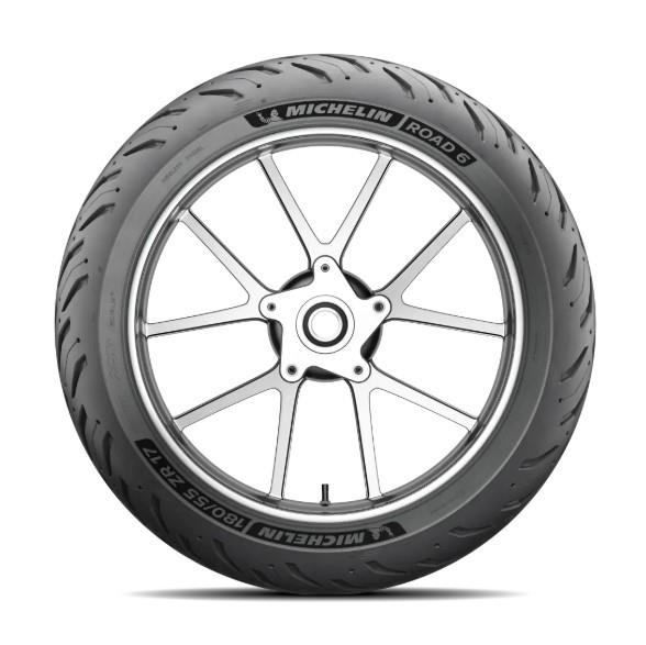 パーツ MICHELIN ROAD 6 120-70ZR19 TL 120/70 ZR19 (60W) TL & 170/60 ZR17 (72W) TL Michelin Road 6
